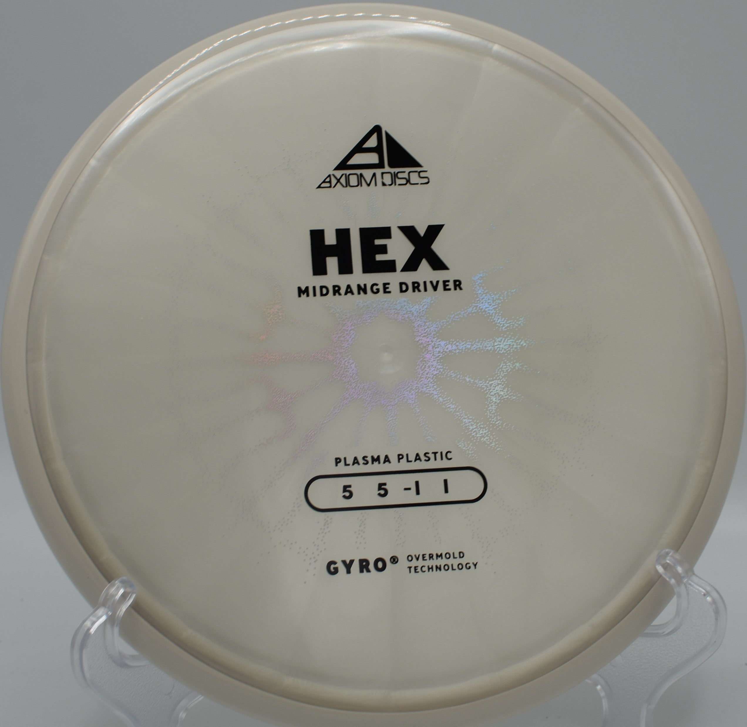Axiom Plasma Hex Plasma hyzer flip midrange