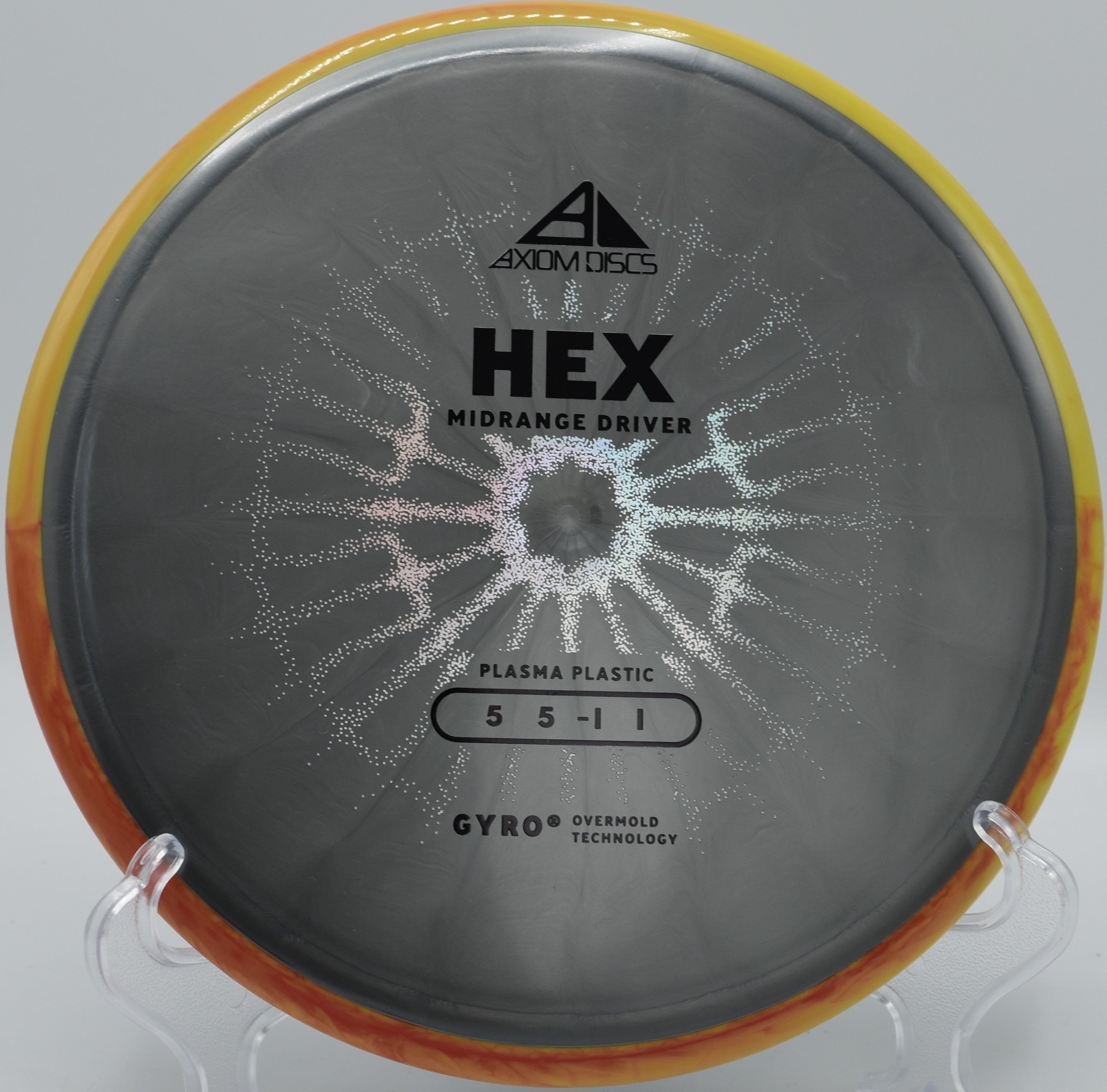 Axiom Plasma Hex Plasma laser straight midrange disc