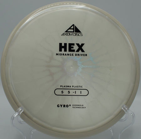 Axiom Plasma Hex Plasma straight midrange