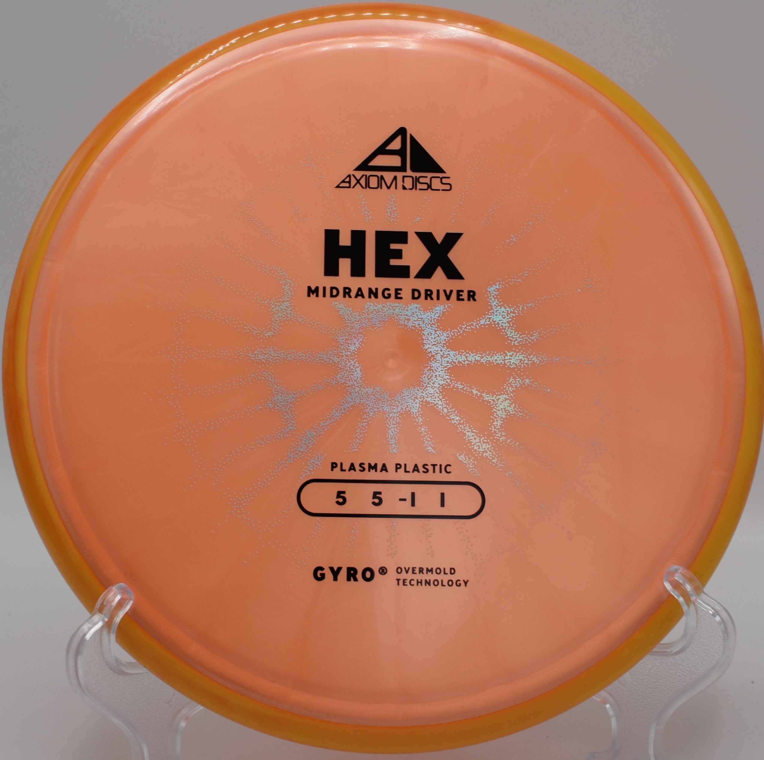 Axiom Plasma Hex Plasma precision midrange disc