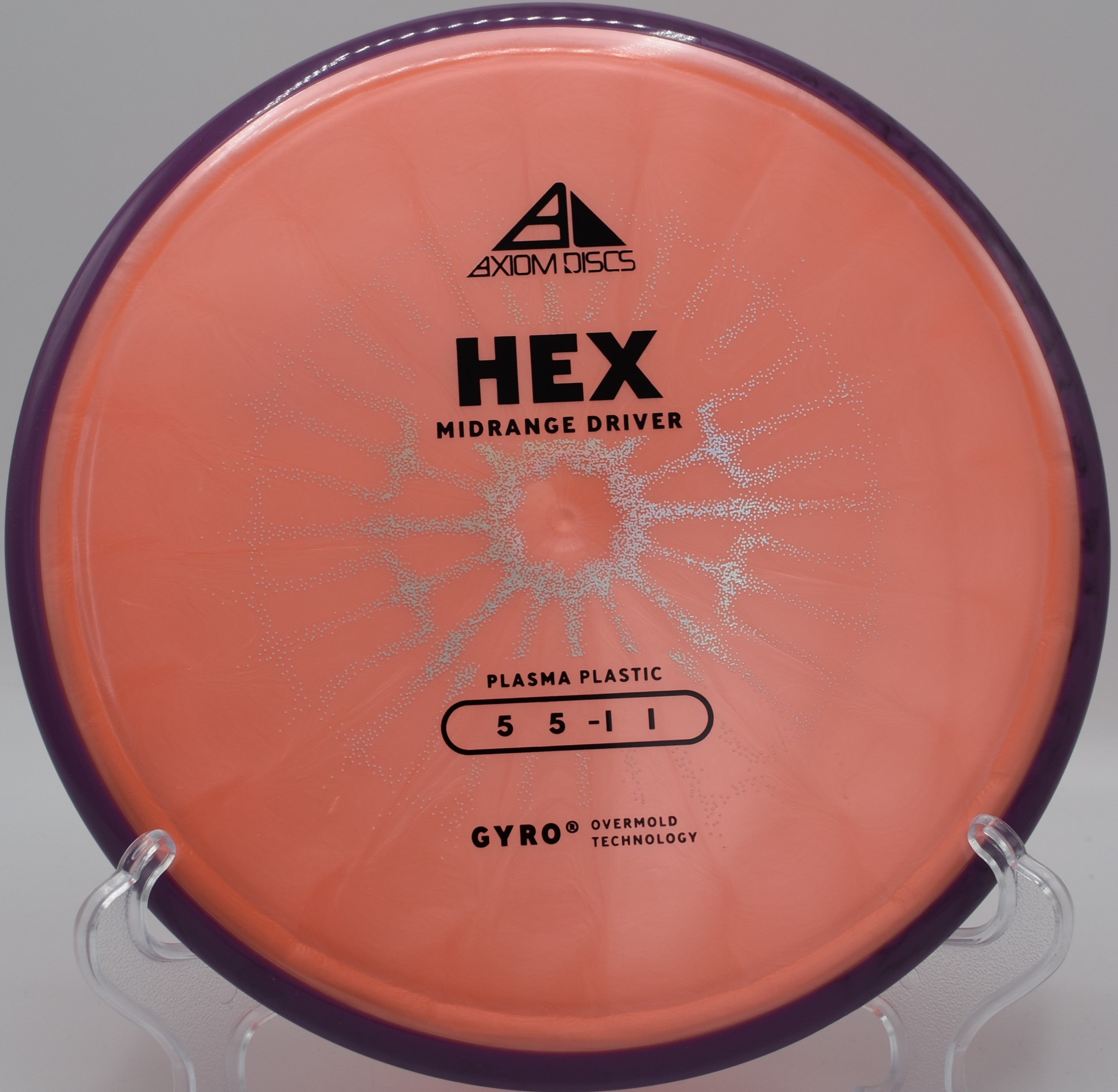 Axiom Plasma Hex Plasma premium midrange disc