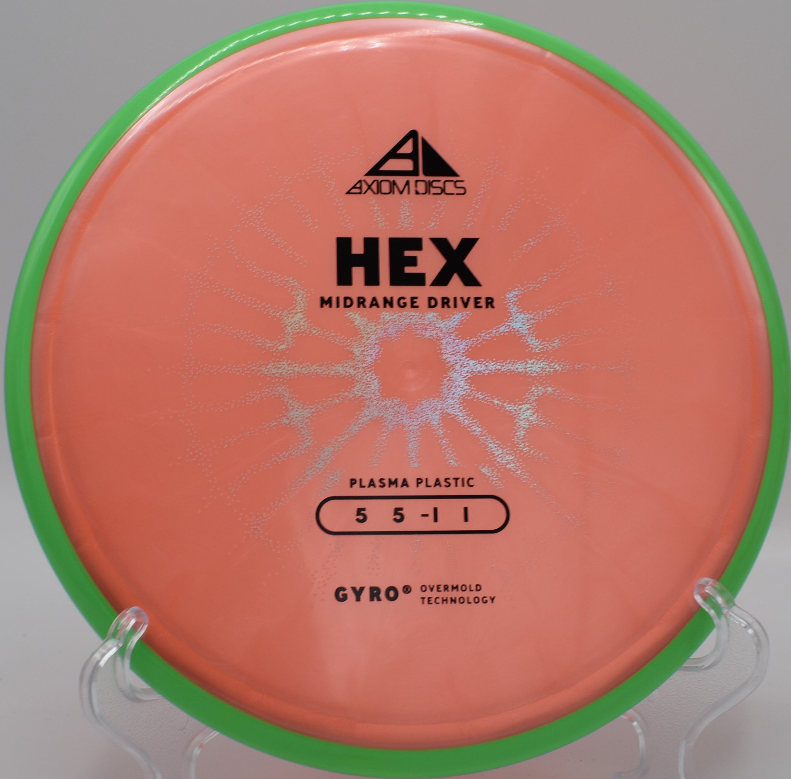 Axiom Plasma Hex Plasma smooth release midrange