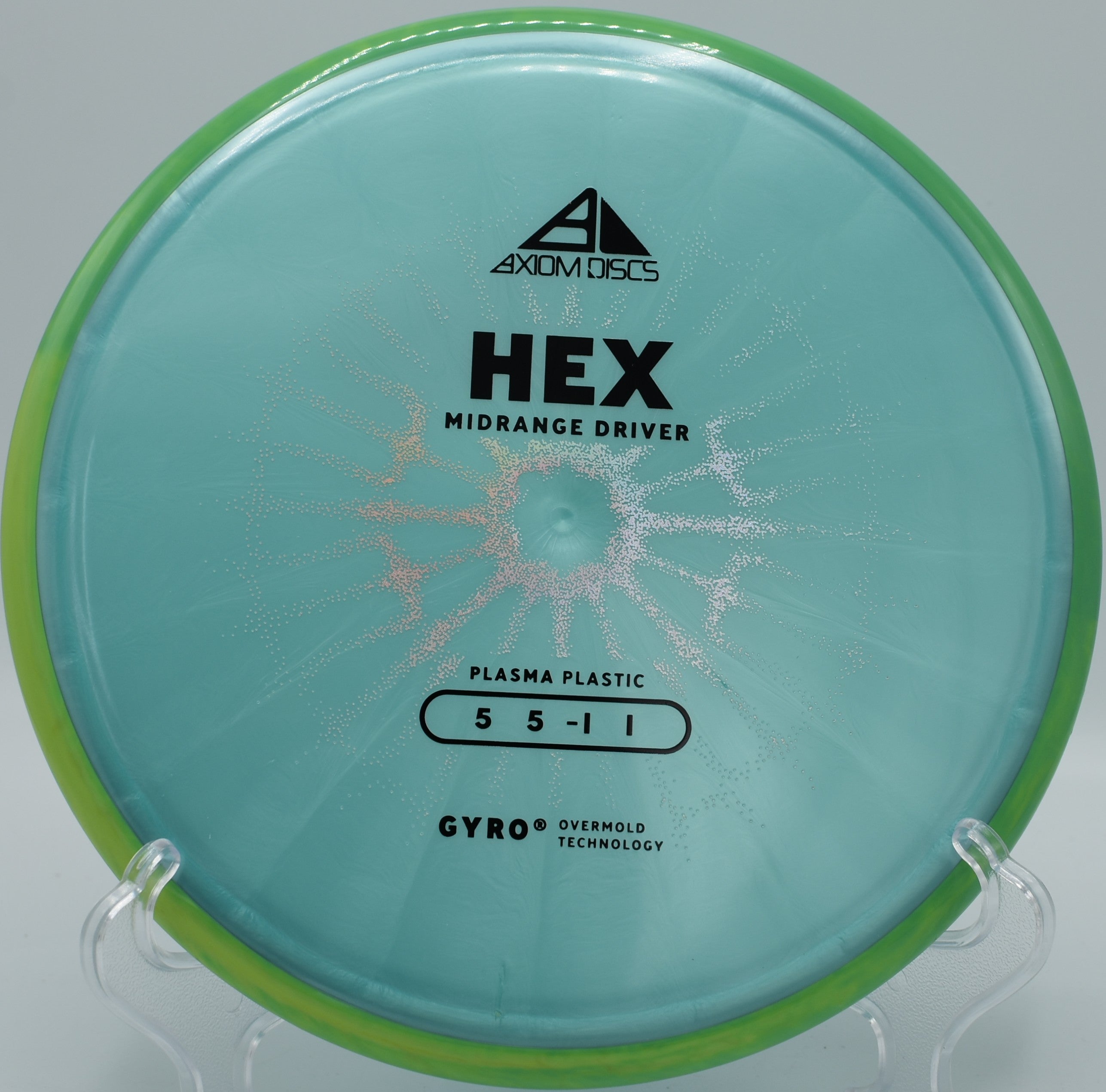 Axiom Plasma Hex Plasma woods midrange disc