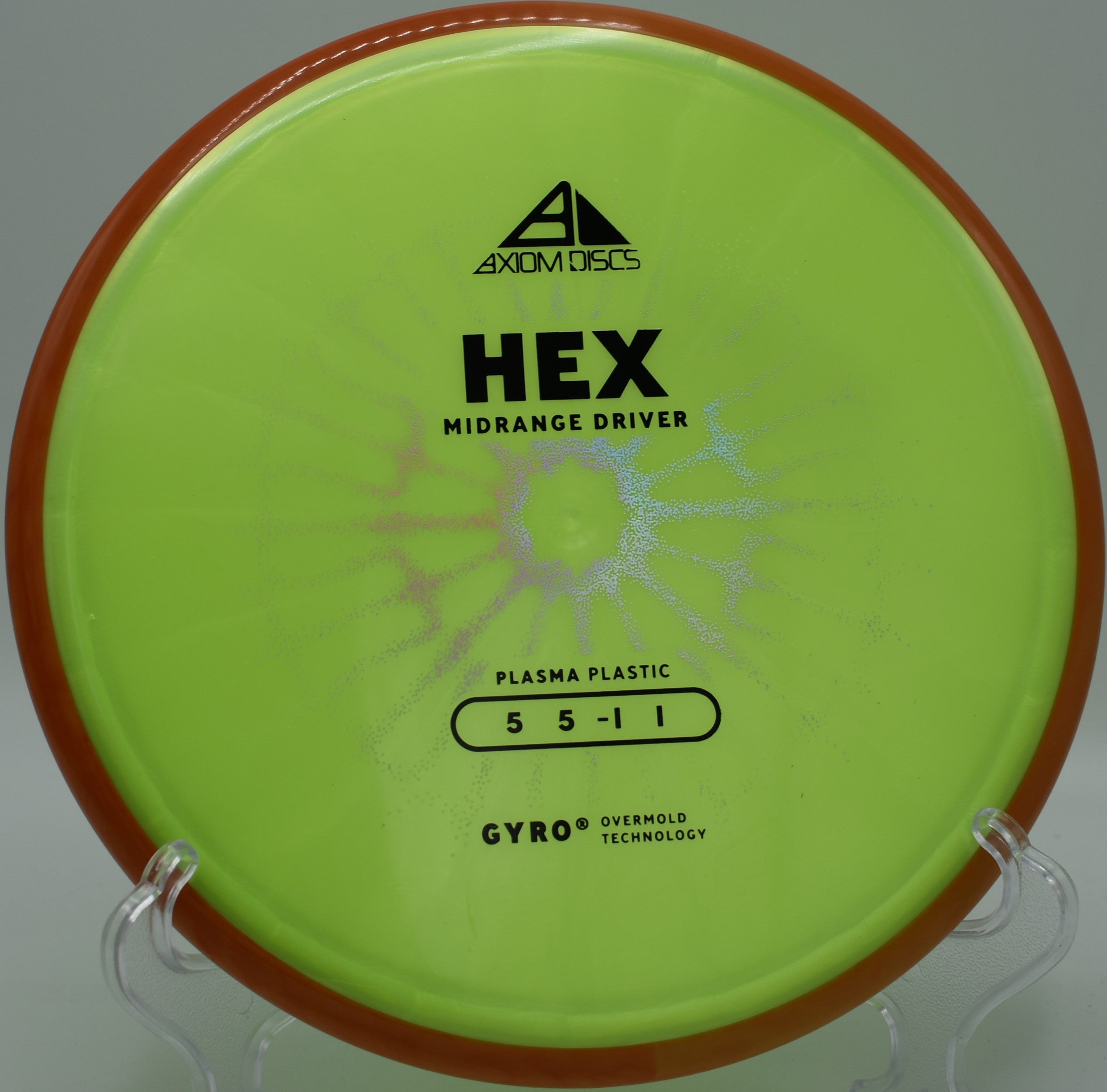 Axiom Plasma Hex Plasma midrange disc