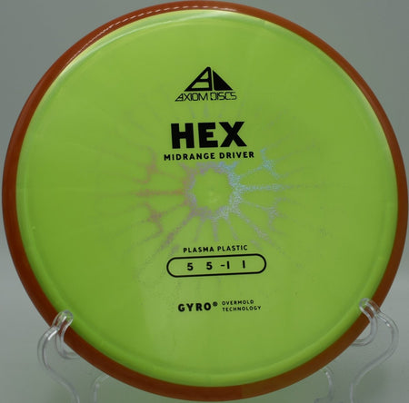 Axiom Plasma Hex Plasma midrange disc