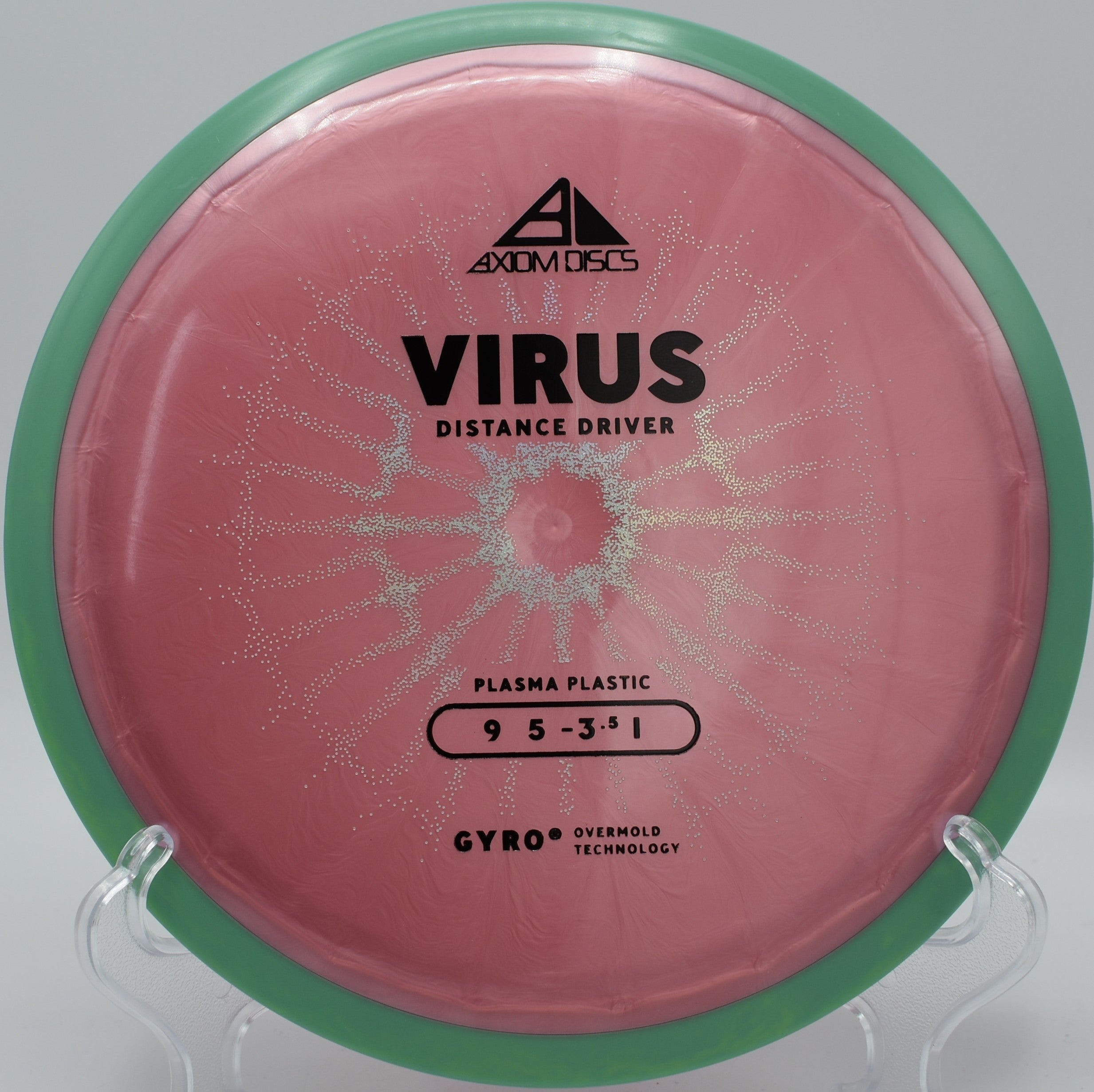 Axiom Plasma Virus Plasma disc golf driver