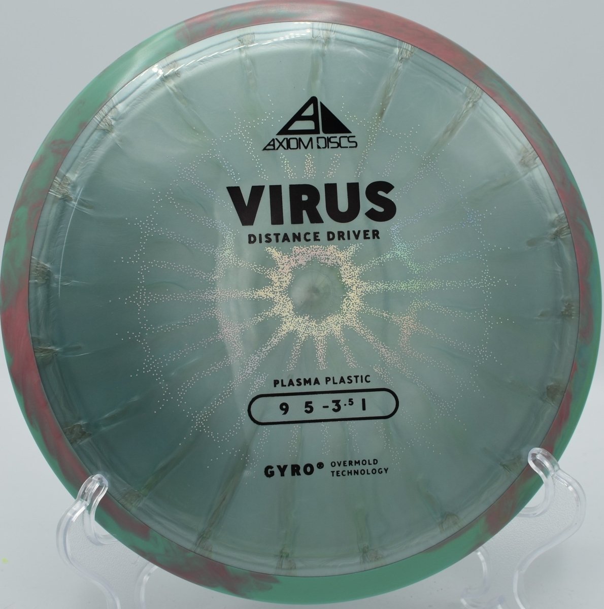 Axiom Plasma Virus Plasma distance driver