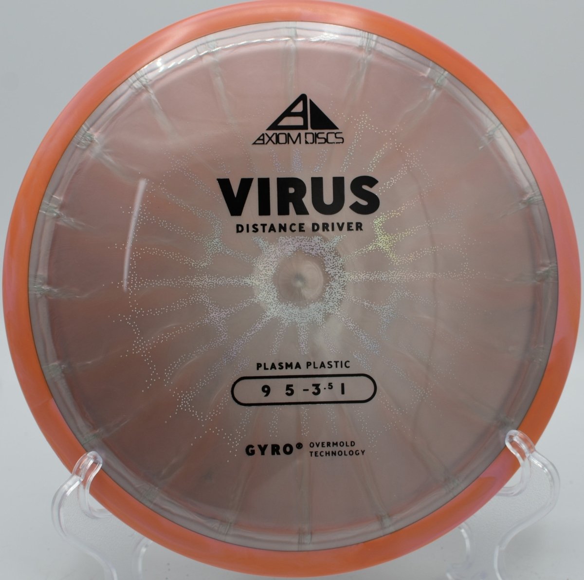 Axiom Plasma Virus Plasma hyzer flip distance driver
