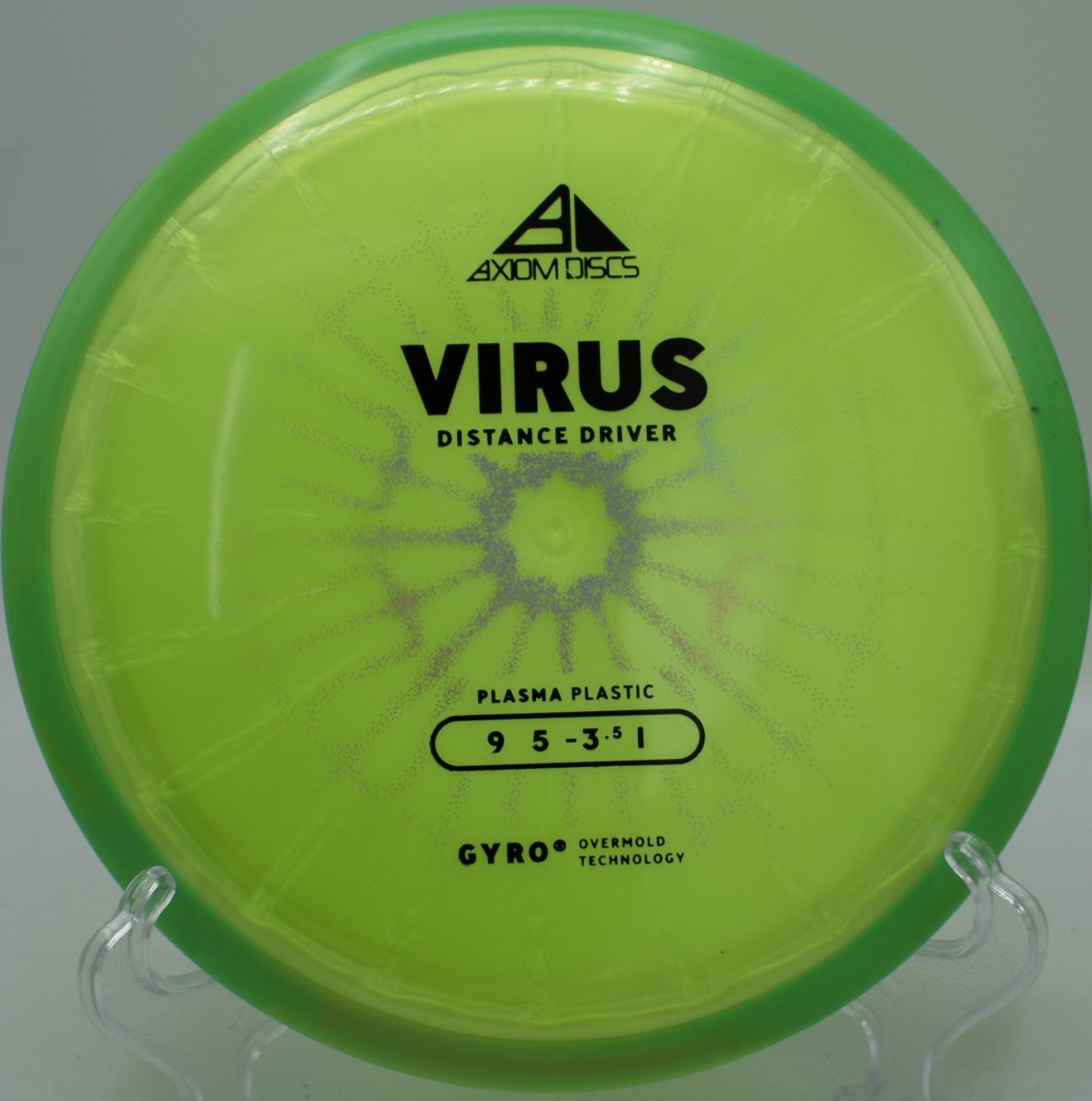 Axiom Plasma Virus Plasma turnover distance driver