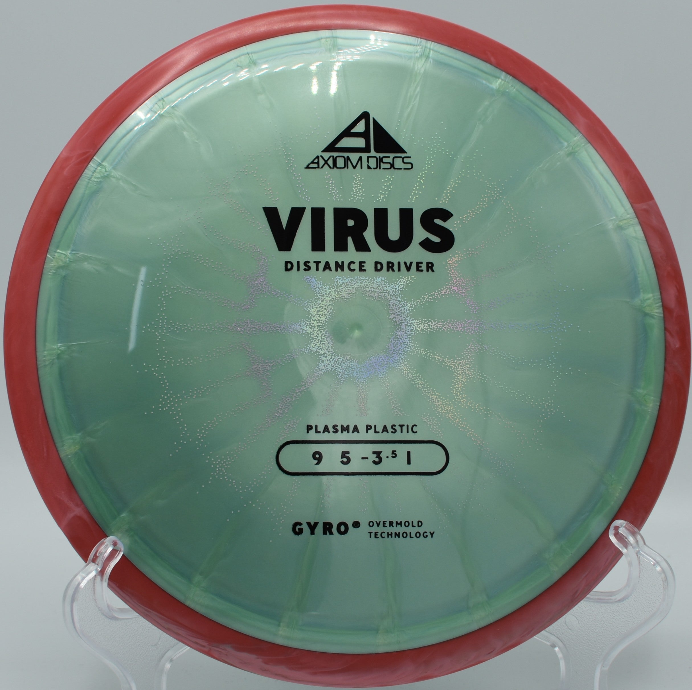 Axiom Plasma Virus Plasma roller disc