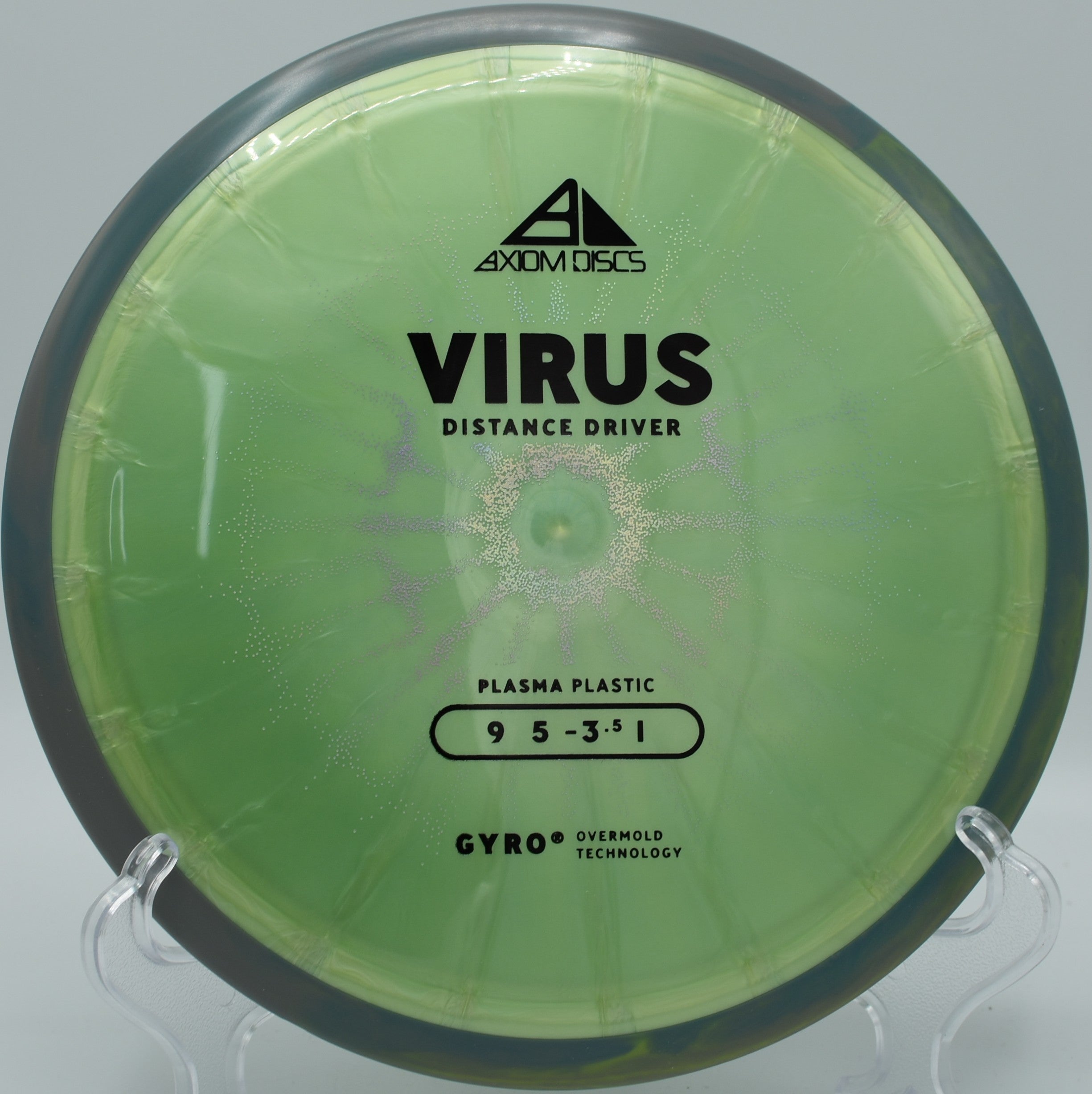 Axiom Plasma Virus Plasma S-curve driver