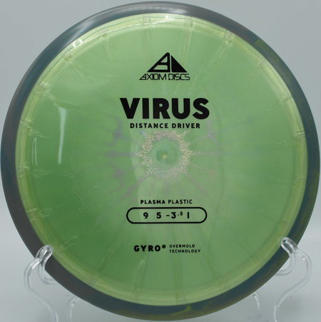 Axiom Plasma Virus Plasma S-curve driver