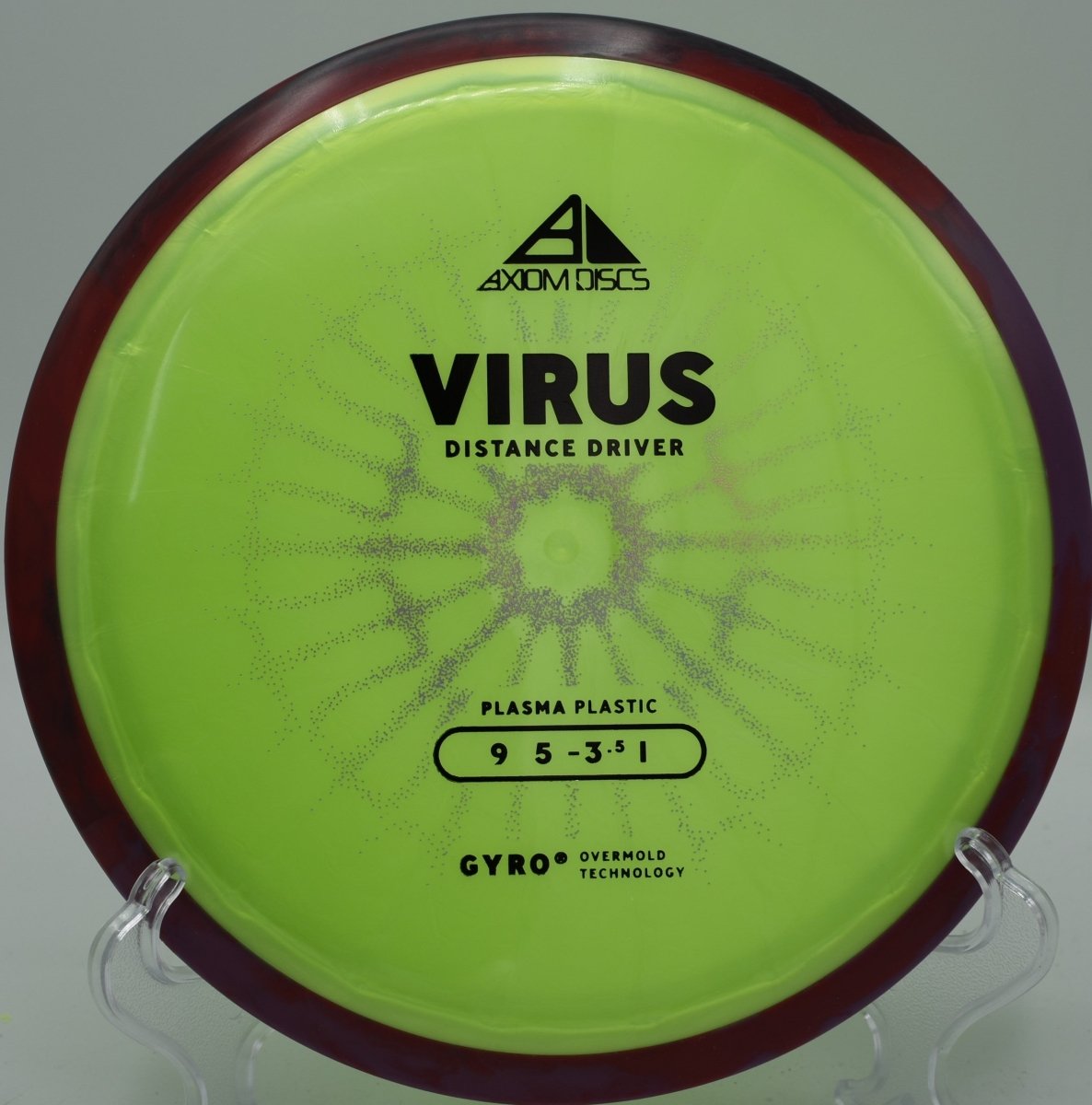 Axiom Plasma Virus Plasma understable distance driver