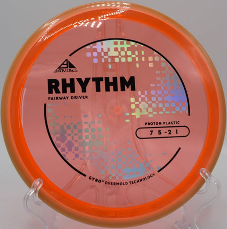 Axiom Proton Rhythm Proton disc golf fairway driver