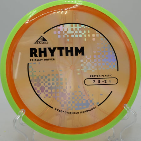 Axiom Proton Rhythm Proton line shaping fairway driver
