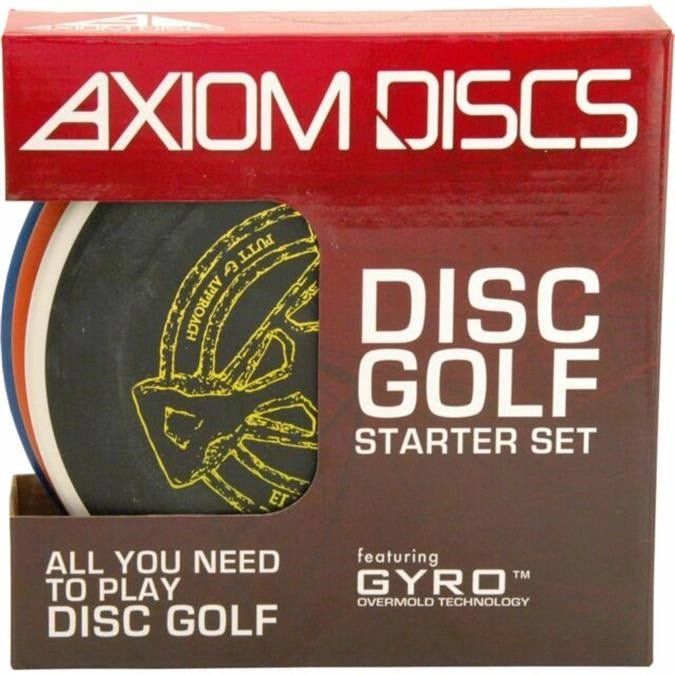 Axiom Premium 3 Disc Starter Set available in Washington with nationwide shipping for beginner disc golf players