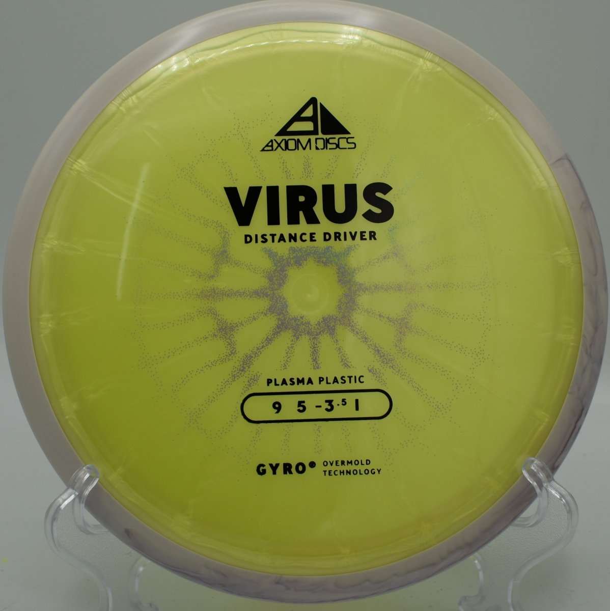 Axiom Plasma Virus Plasma disc golf driver