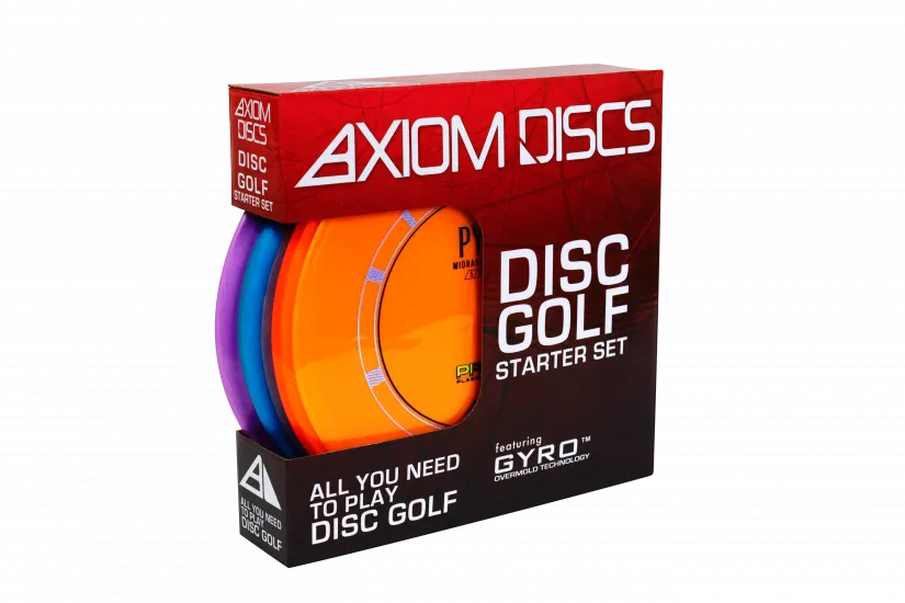 Axiom Premium Disc Golf Starter Set