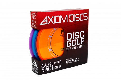 Axiom Premium Disc Golf Starter Set