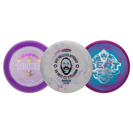 Bert Kreischer 3 Pack Machine Set (Starter Set)