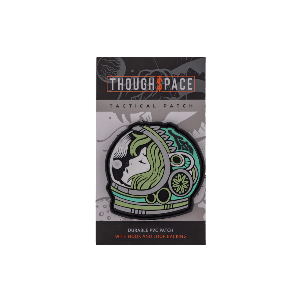 ThoughtSpace Athletics Tactical PVC Patch W/Hook & Loop Backing