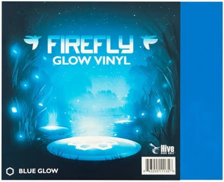 Hive Firefly Glow Vinyls Blue Glow for Vancouver Washington glow rounds nationwide