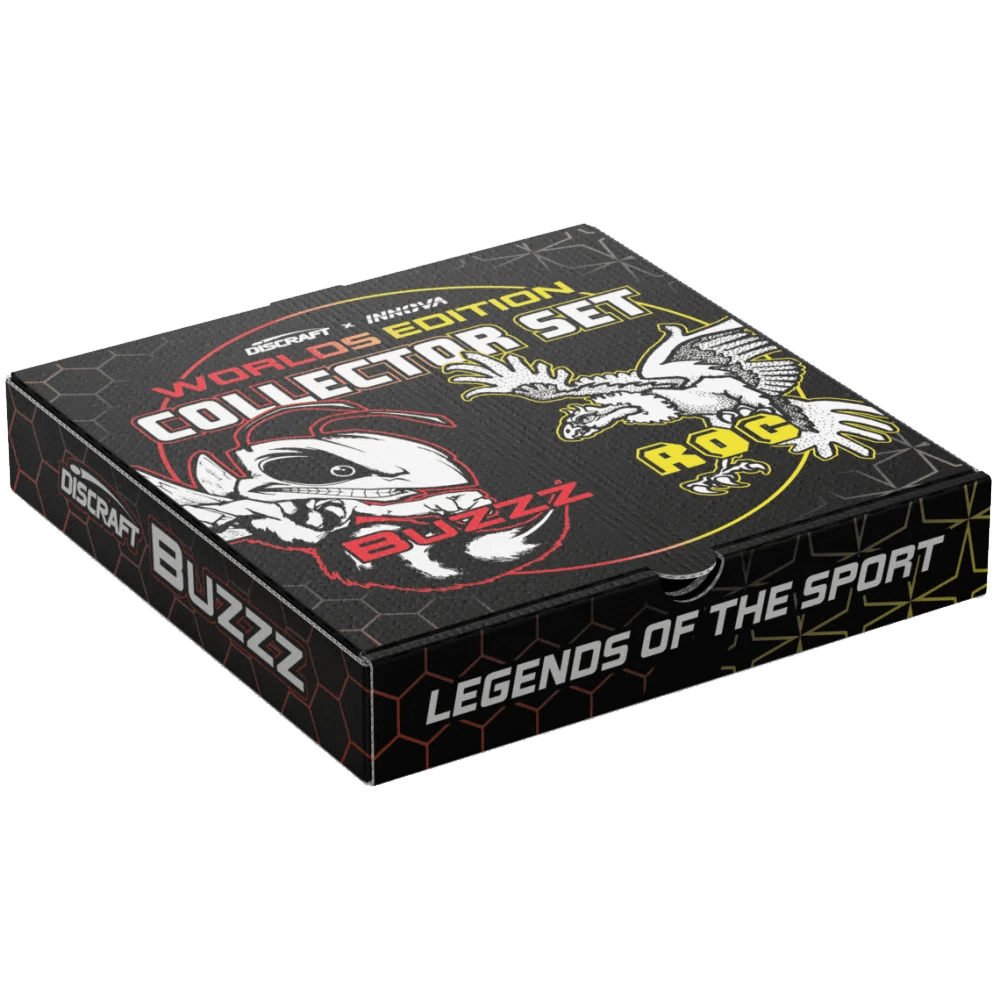 Buzzz x Roc – World’s Edition Collector Set (Limit 1 Per Person)