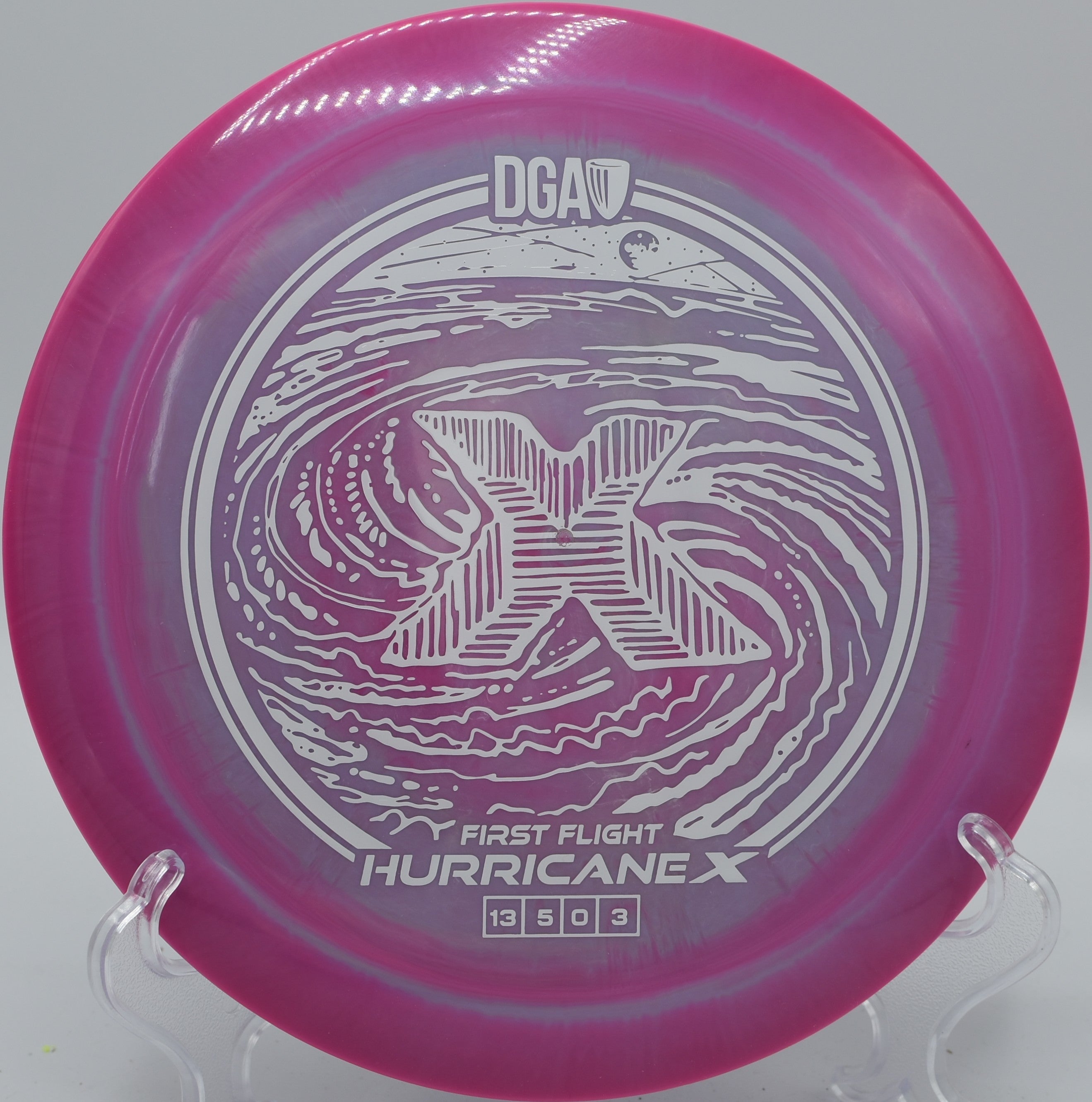 DGA Hurricane X control distance driver