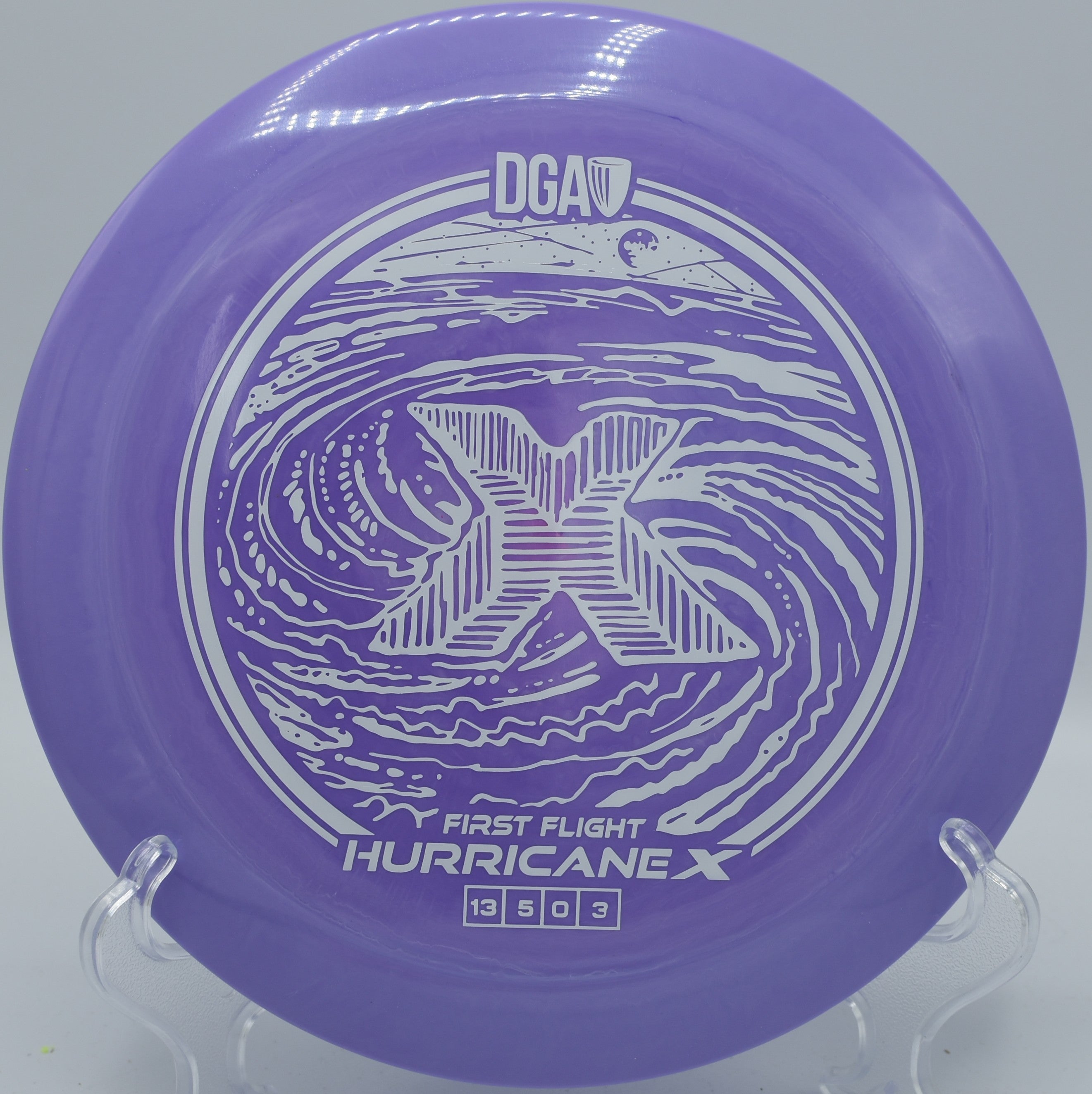 DGA Hurricane X disc golf distance driver
