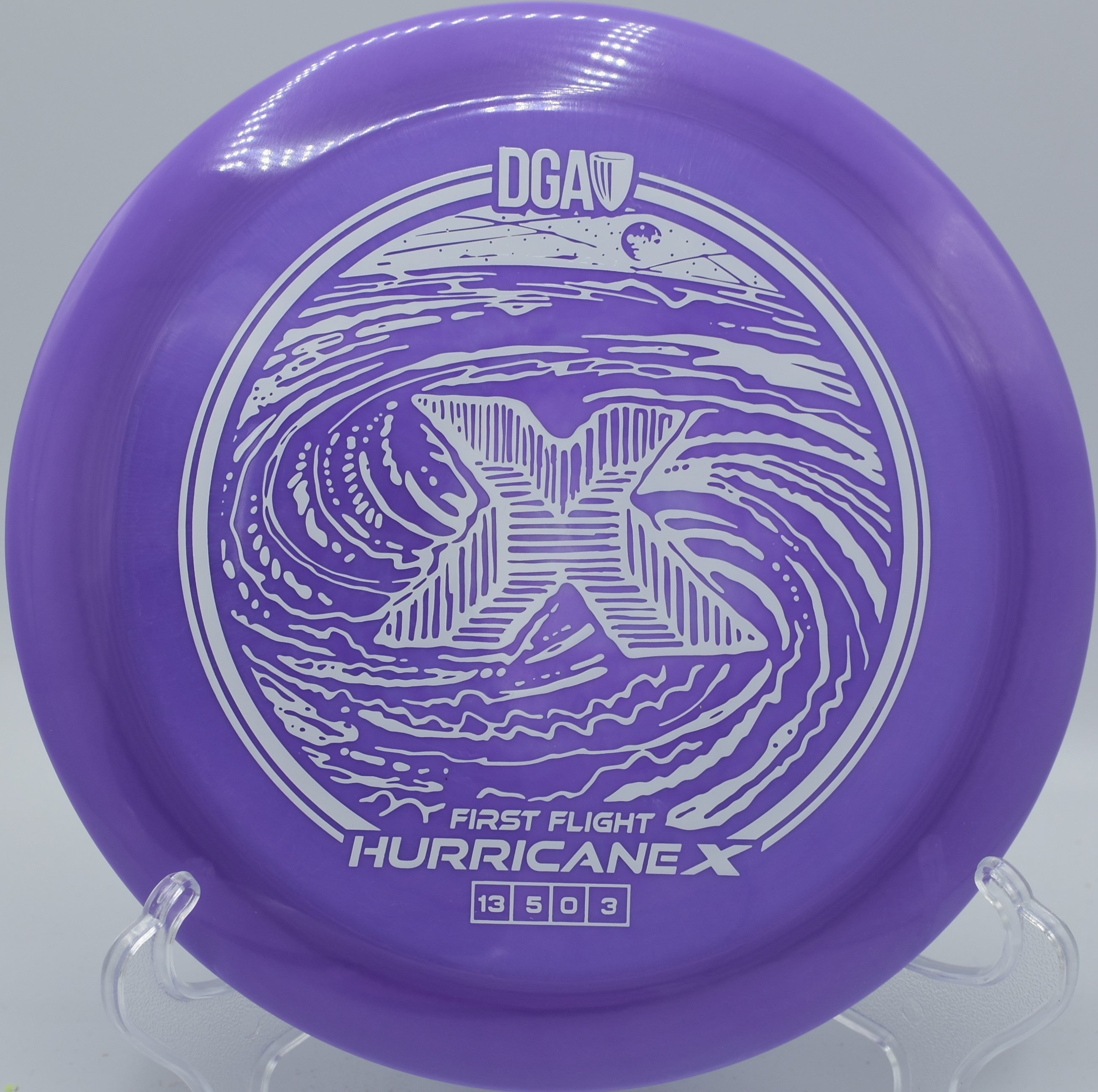 DGA Hurricane X high speed distance driver