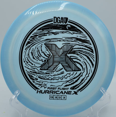 DGA Hurricane X overstable disc golf driver