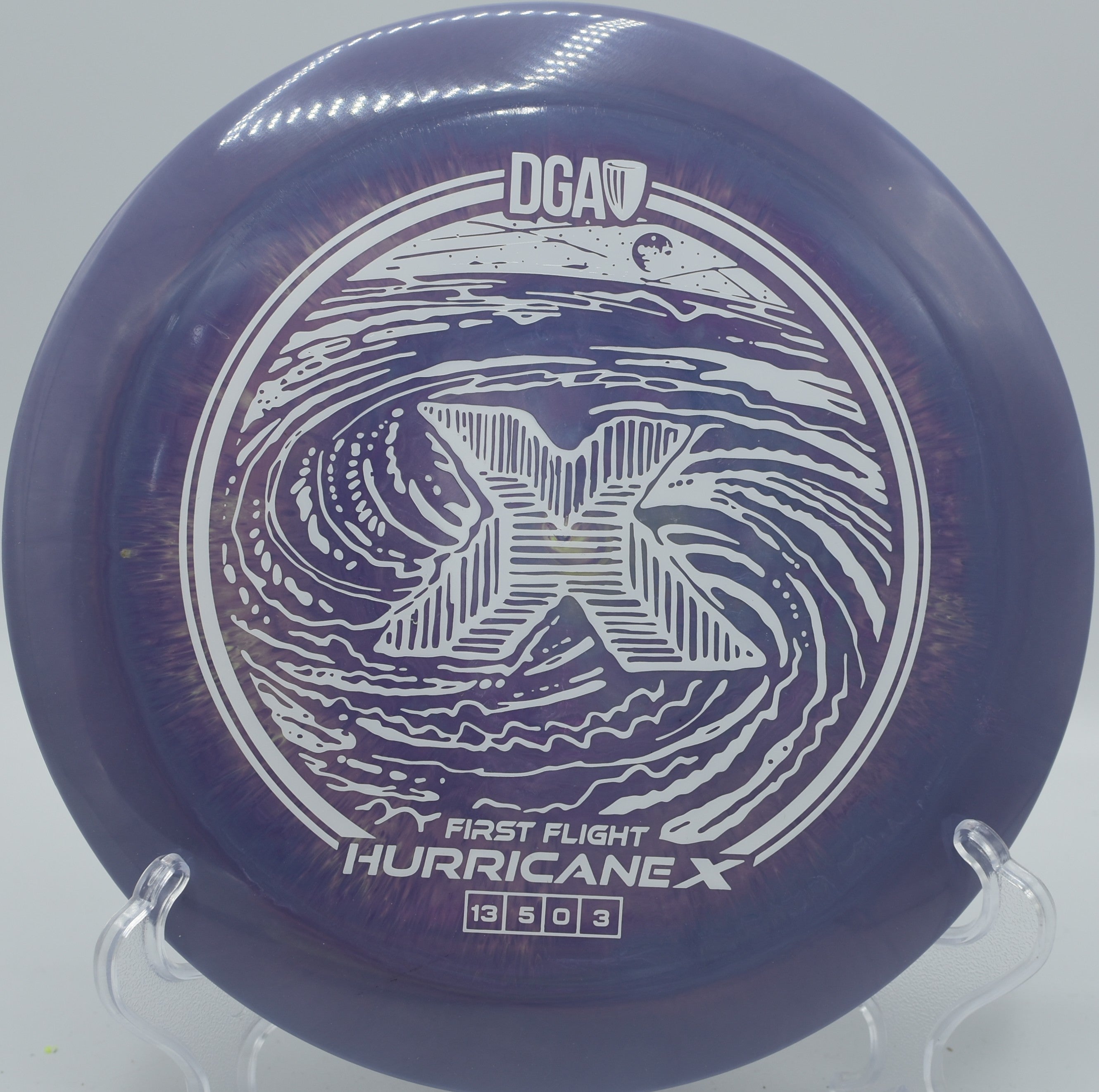 DGA Hurricane X torque resistant distance driver