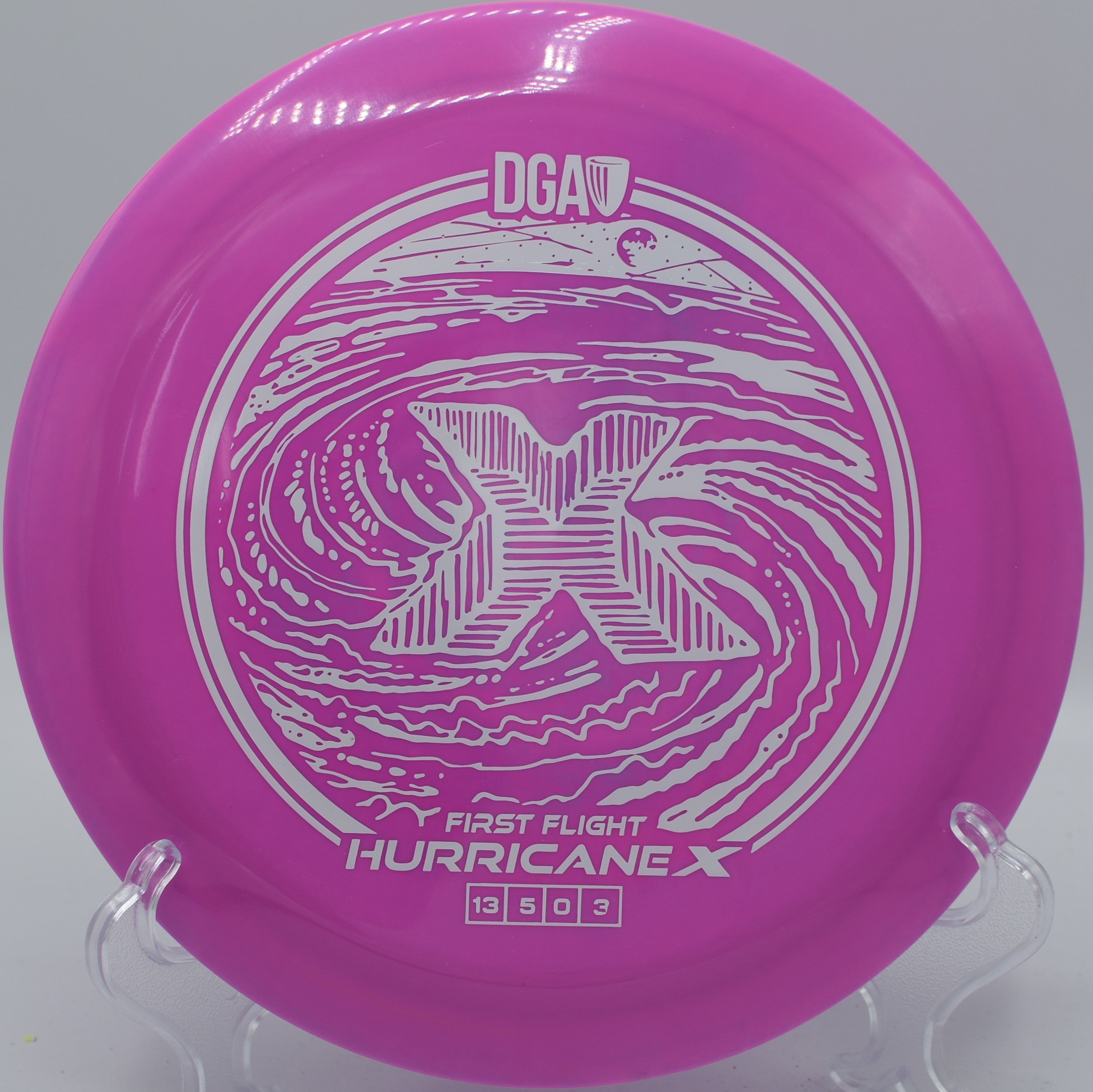 DGA Hurricane X overstable distance driver