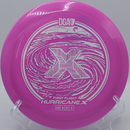 DGA Hurricane X overstable distance driver