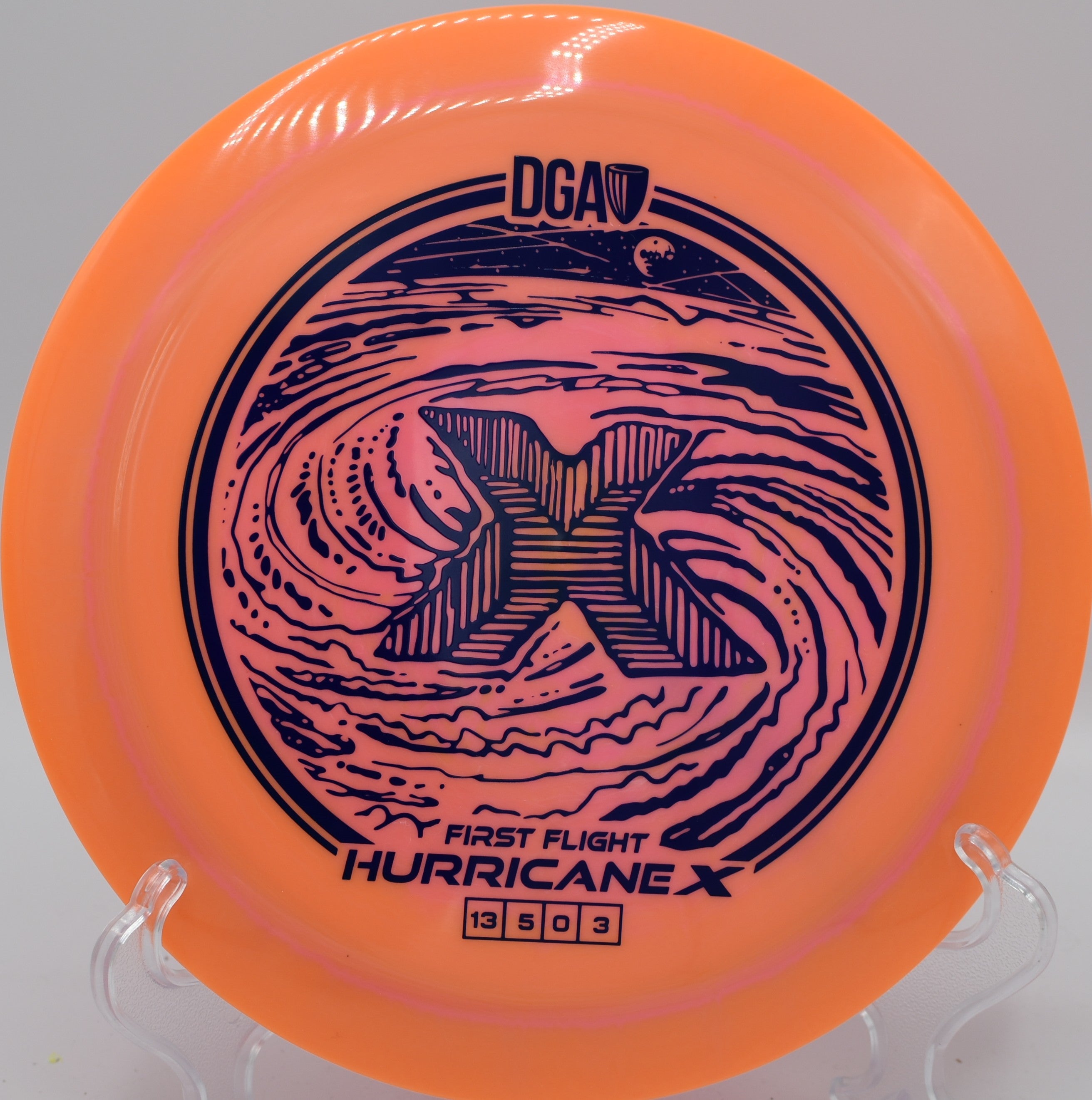 DGA Hurricane X headwind distance driver