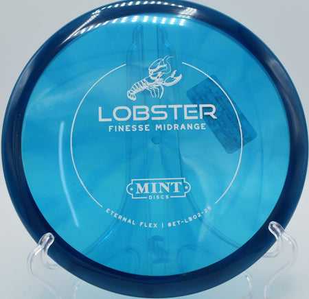 Eternal Flex Lobster carving a hyzer flip line at DeLaveaga Disc Golf Course in Santa Cruz, California