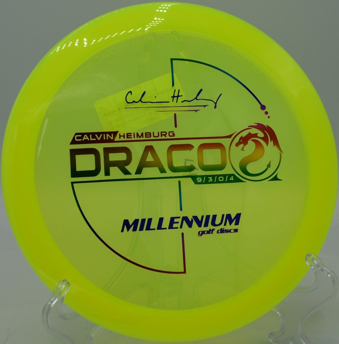 Calvin Heimburg Draco - Flexline Discs - 71299062008029