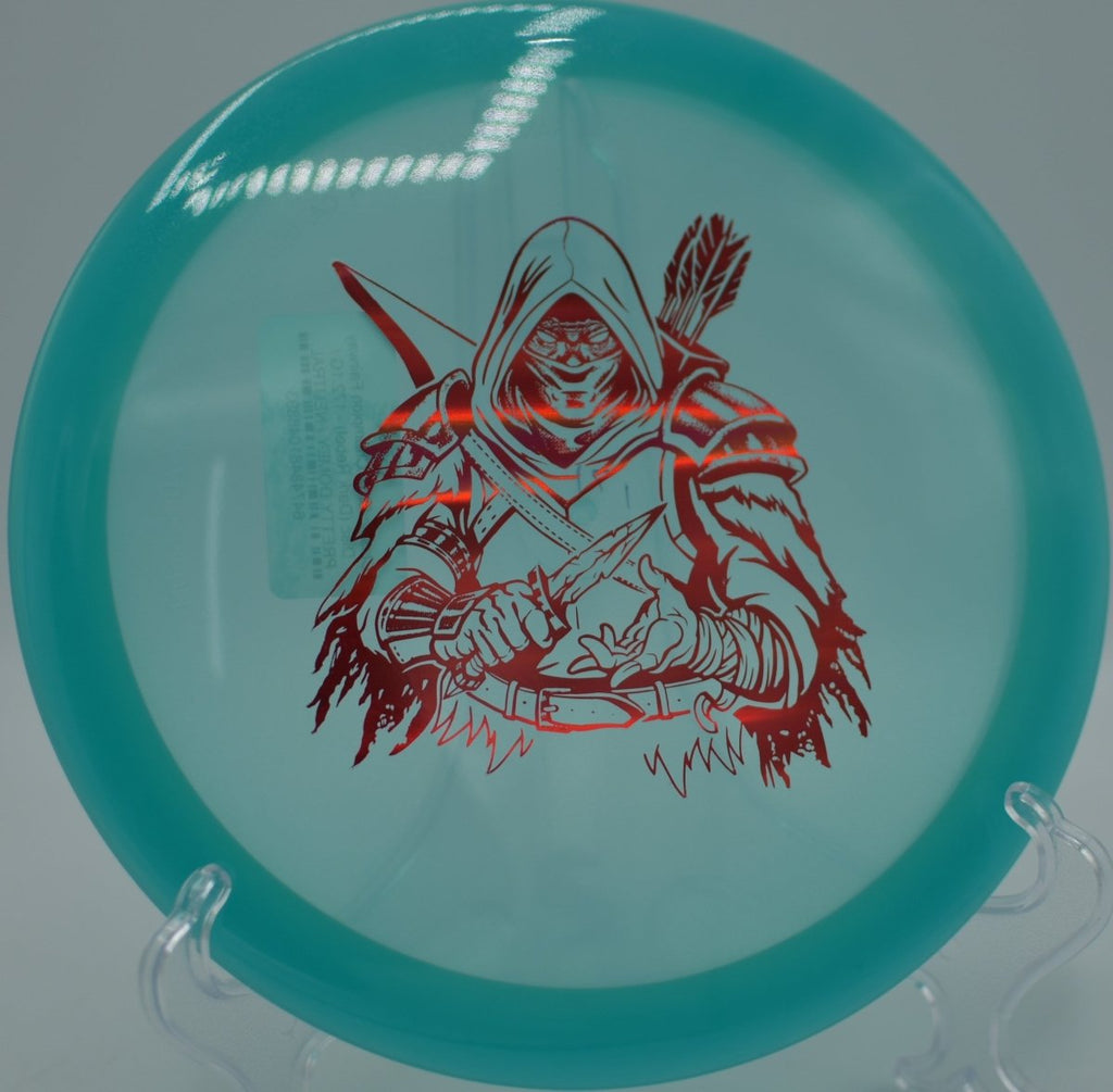 Classic Glow Champion Fairway Disc (Dark Rebel) - Flexline Discs - 64748481048893