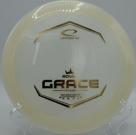 Clear Grace distance driver available in Texas with nationwide shipping for glide heavy distance shots