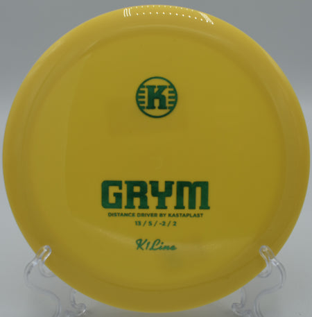 "Kastaplast Grym driver, a perfect choice for tailwind shots at DeLaveaga Disc Golf Course in Santa Cruz, CA."
