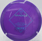 "Mint Discs Grackle – Slightly stable fairway driver for smooth lines at Roy G. Guerrero DGC in Texas."

