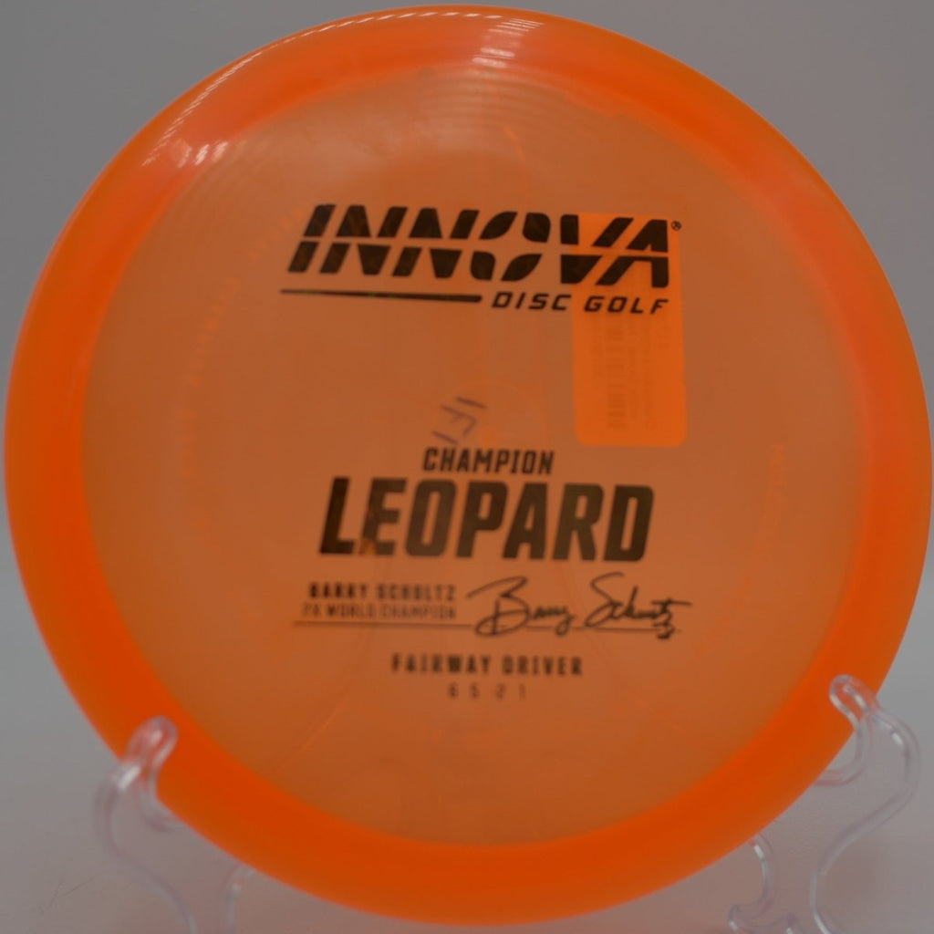 Champion Leopard - Flexline Discs - 30756144031805