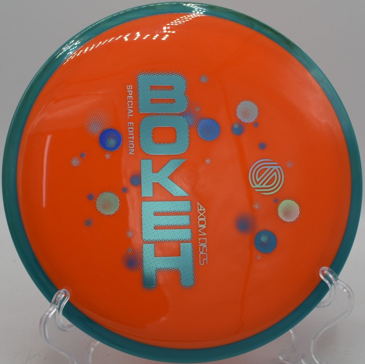 Neutron Bokeh Special Edition at Bidwell Park DGC, Chico CA for placement shots and glide