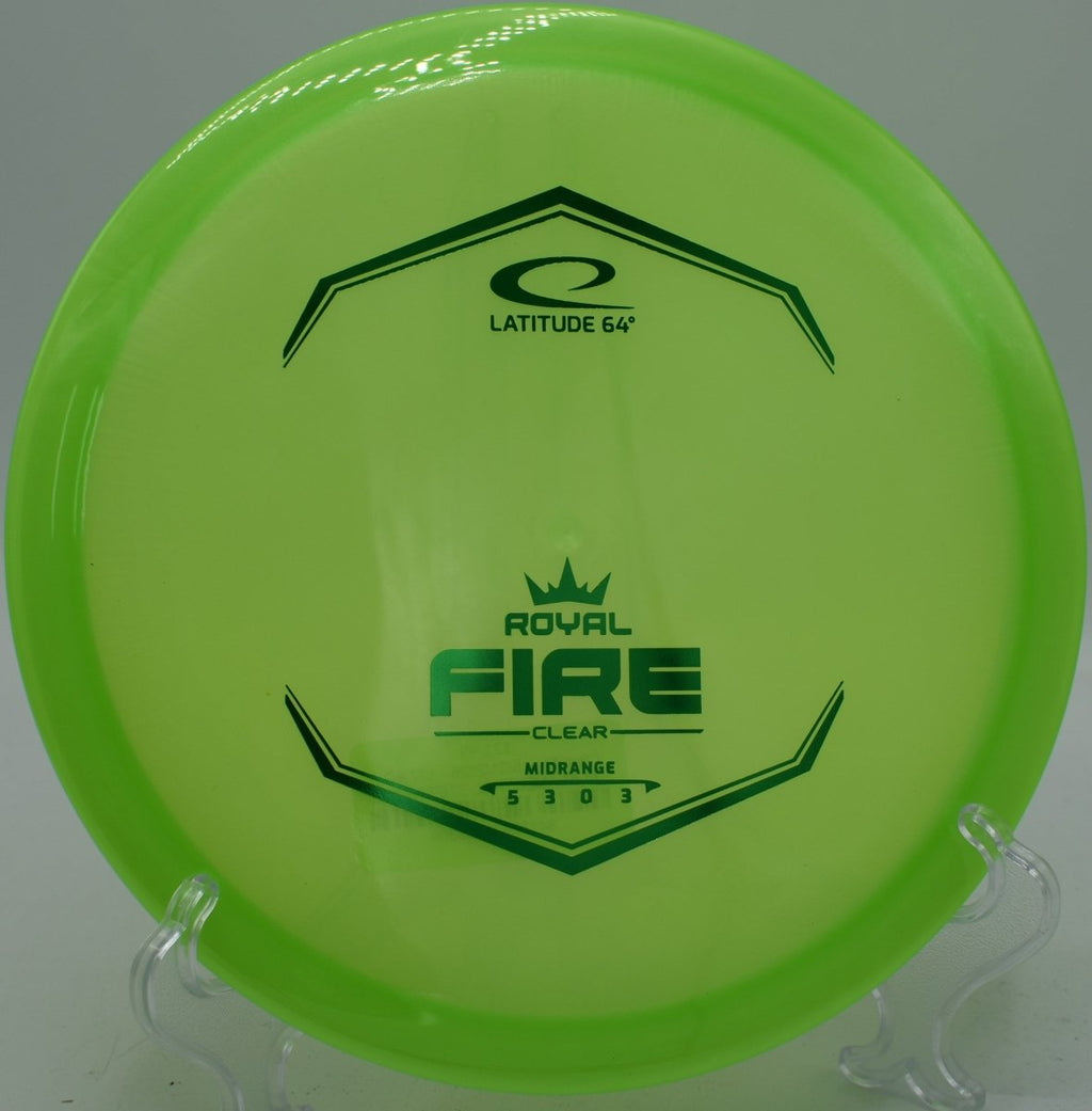 Latitude 64 Clear Fire distance driver available in Texas with nationwide shipping for overstable power drives and wind control