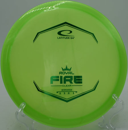 Latitude 64 Clear Fire distance driver available in Texas with nationwide shipping for overstable power drives and wind control