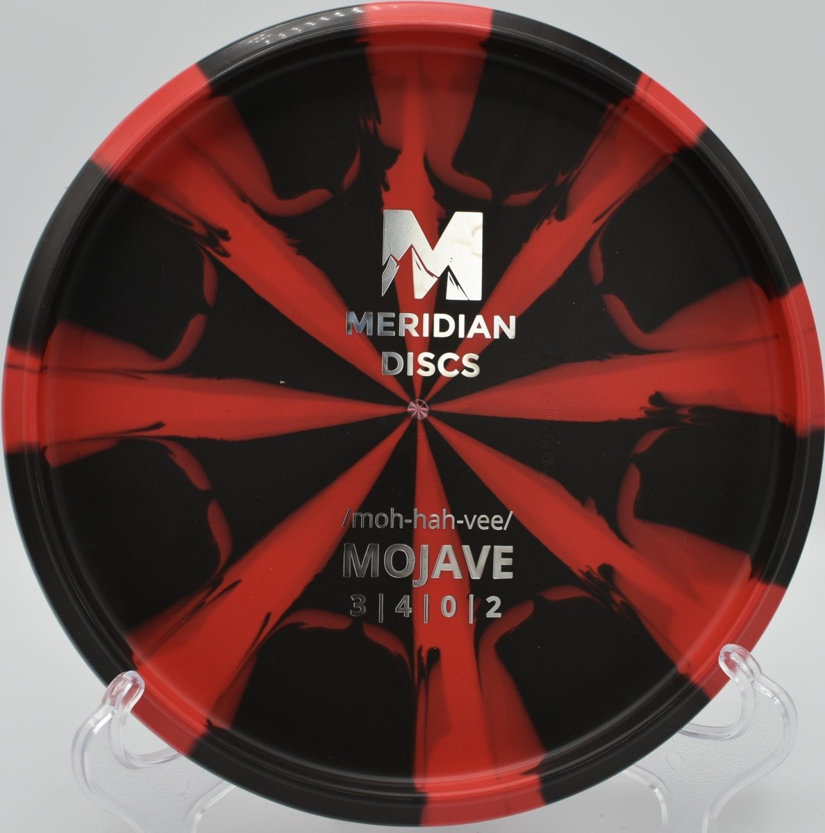 Marbled Graphite Mojave (Red/Black)