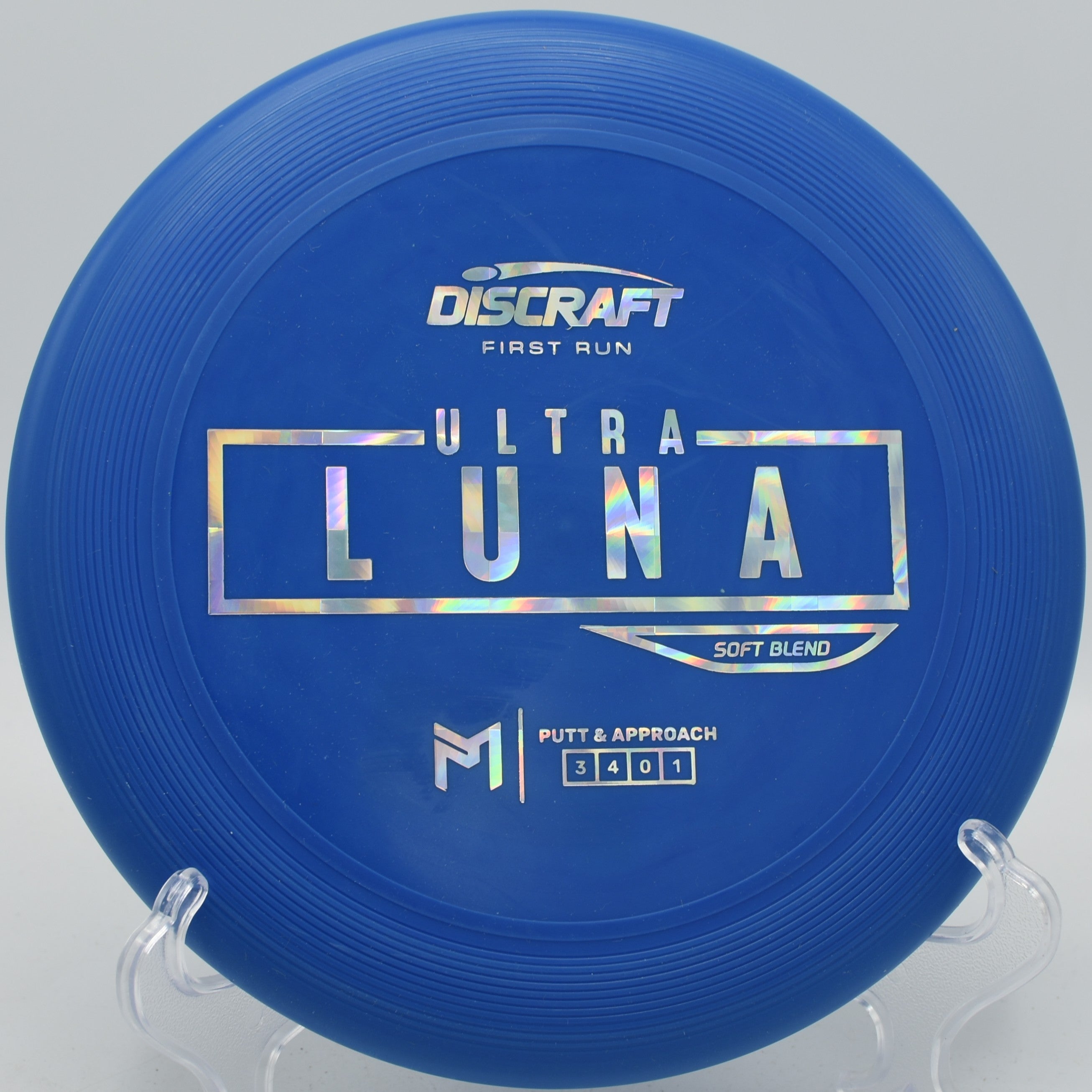 Paul McBeth First Run UltraLuna Soft Blend at Maple Hill DGC, Leicester MA for soft grip and confident putting