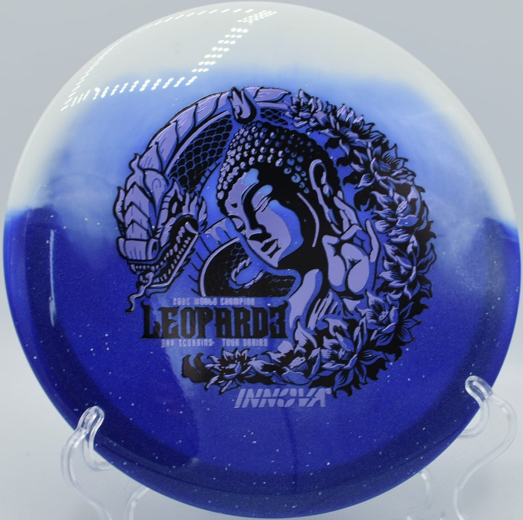 Ohn Scoggins Duo Leopard3 fairway driver available in Texas with nationwide shipping for hyzer flip control shots