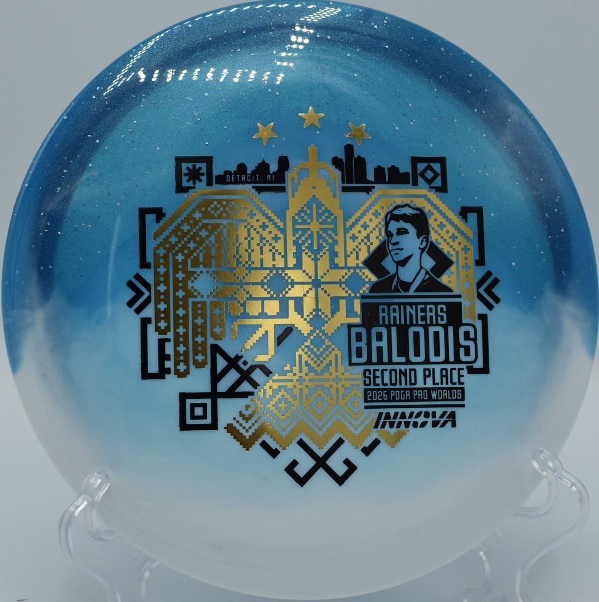 Duo Teebird Rainers Balodis (Commemorative)