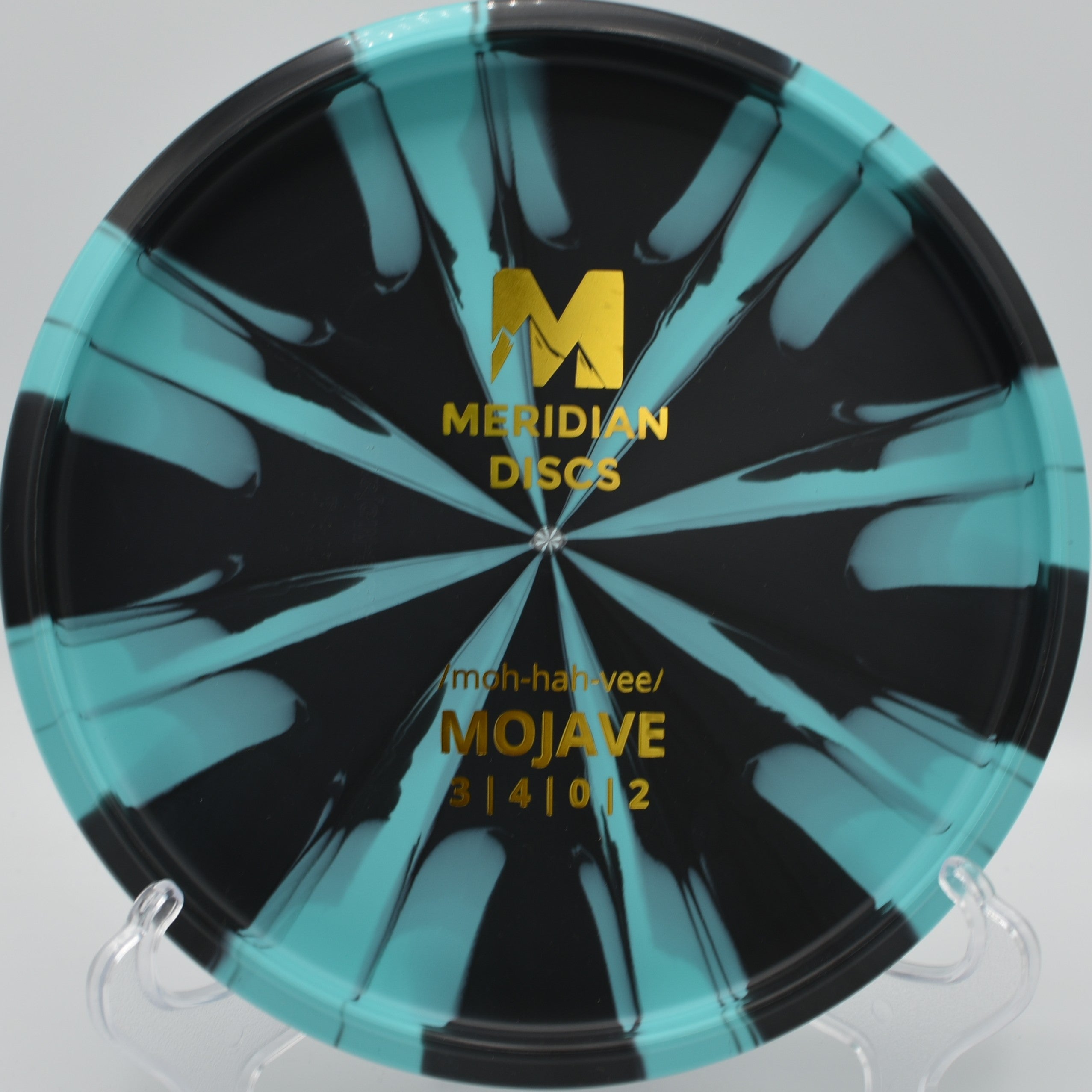 Marbled Graphite Mojave (Teal/Black)